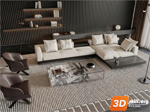 Sofa Minotti Skp Files 